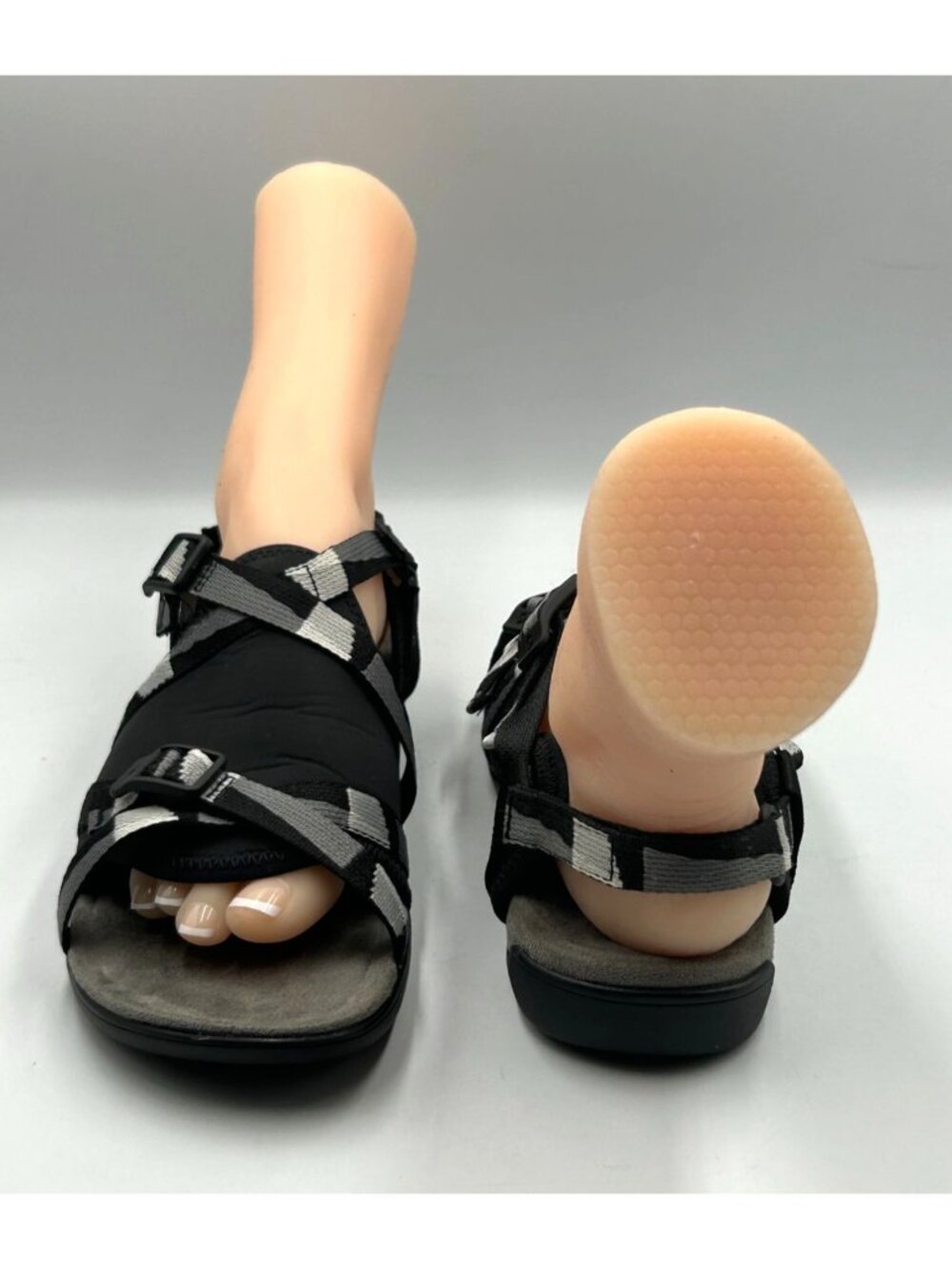 Merrell Women's Black Lattice Web District 3 Backstrap Sports Sandal Size 9 3478 - Picture 9 of 16